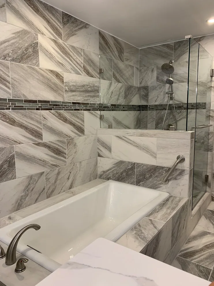 Hawaii Kai Master Bathroom Renovation 2019 by Josh Design Build - Photo 3