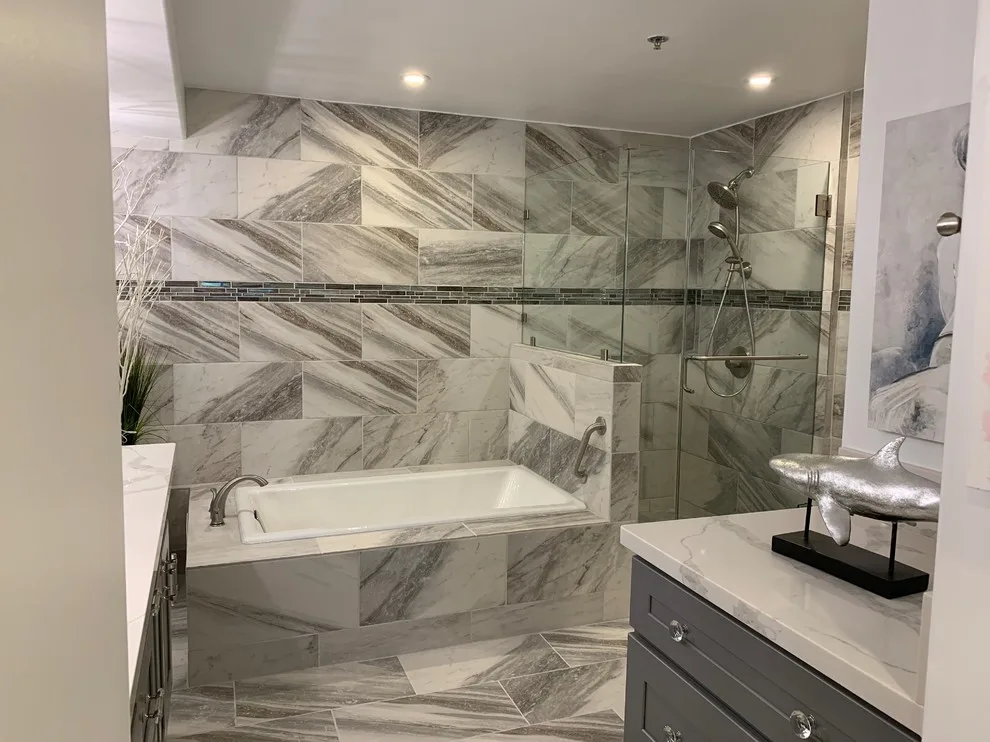 Hawaii Kai Master Bathroom Renovation 2019 by Josh Design Build - Photo 8