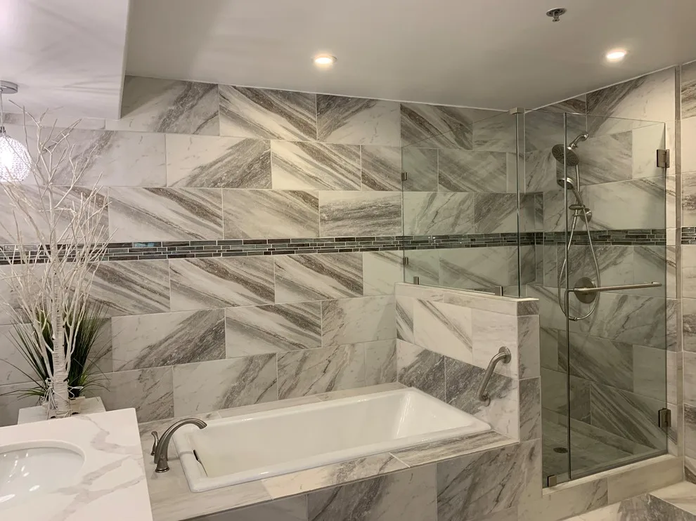 Hawaii Kai Master Bathroom Renovation 2019 by Josh Design Build - Photo 2