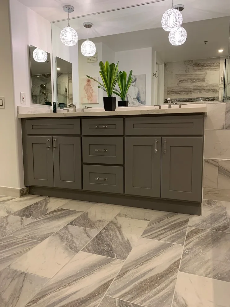 Hawaii Kai Master Bathroom Renovation 2019 by Josh Design Build - Photo 11