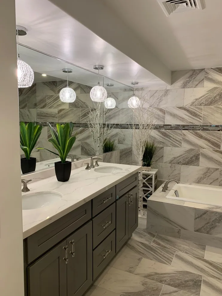 Hawaii Kai Master Bathroom Renovation 2019 by Josh Design Build - Photo 5