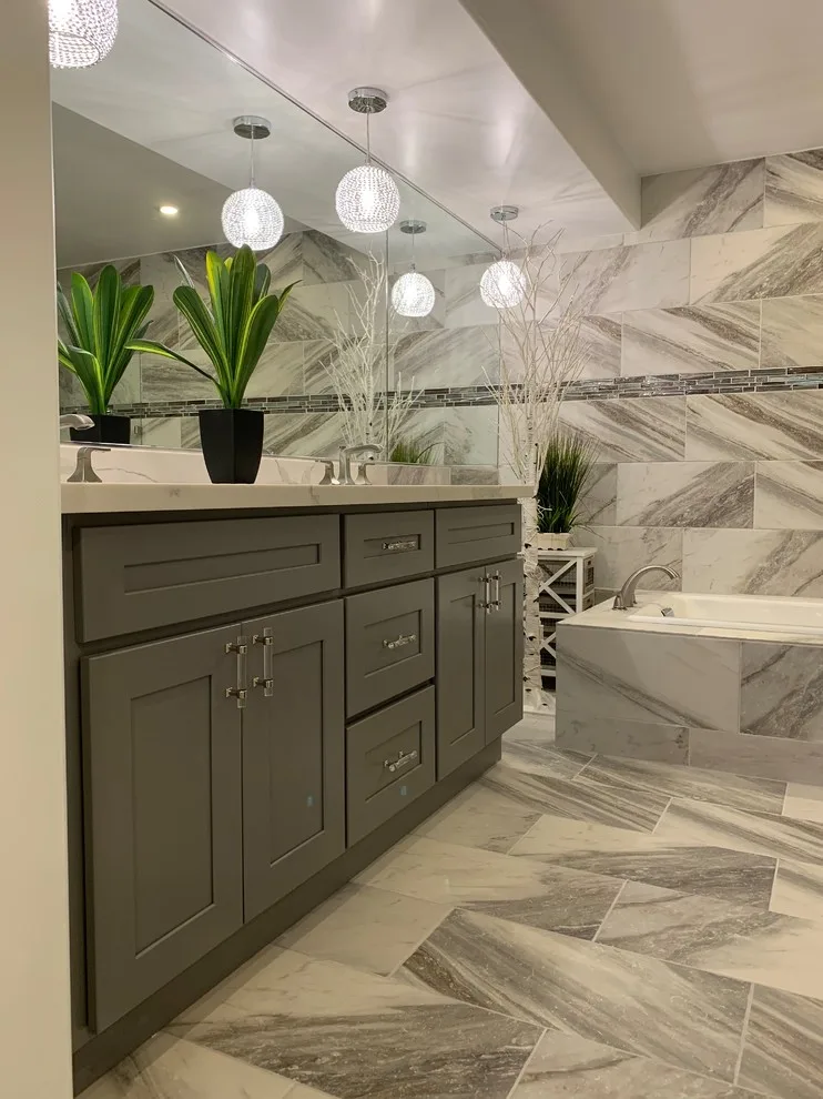 Hawaii Kai Master Bathroom Renovation 2019 by Josh Design Build - Photo 10
