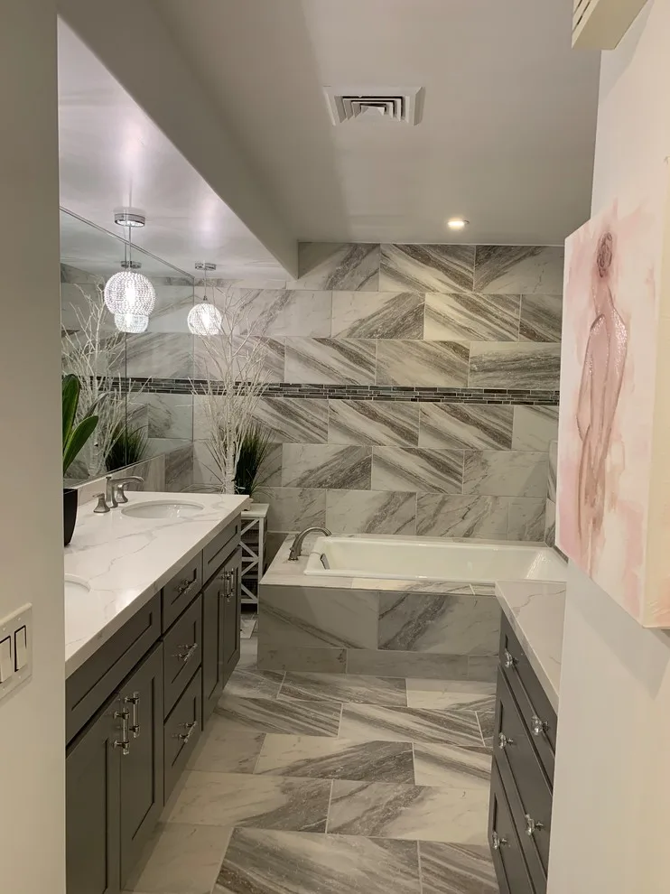 Hawaii Kai Master Bathroom Renovation 2019 by Josh Design Build - Photo 9