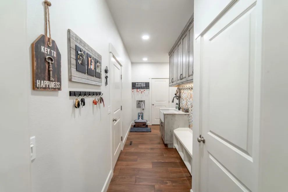 2022 Rustic Kitchen, Utility Room, and Restroom by Renaissance Remodeling - Photo 2