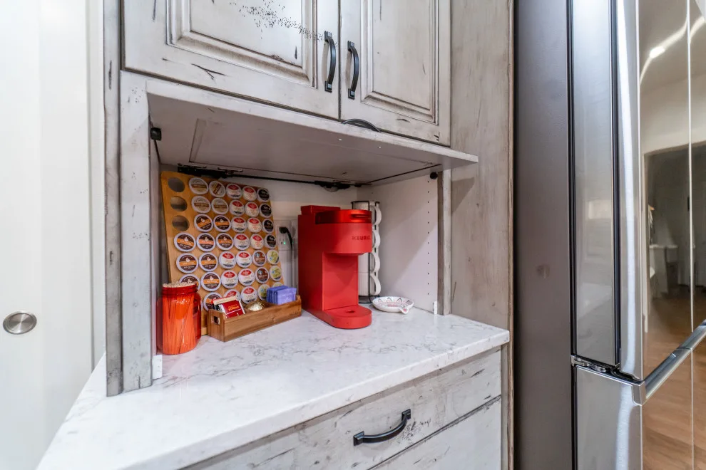 2022 Rustic Kitchen, Utility Room, and Restroom by Renaissance Remodeling - Photo 10