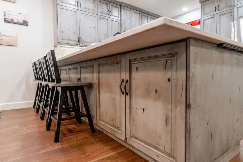 2022 Rustic Kitchen, Utility Room, and Restroom by Renaissance Remodeling - Photo 13
