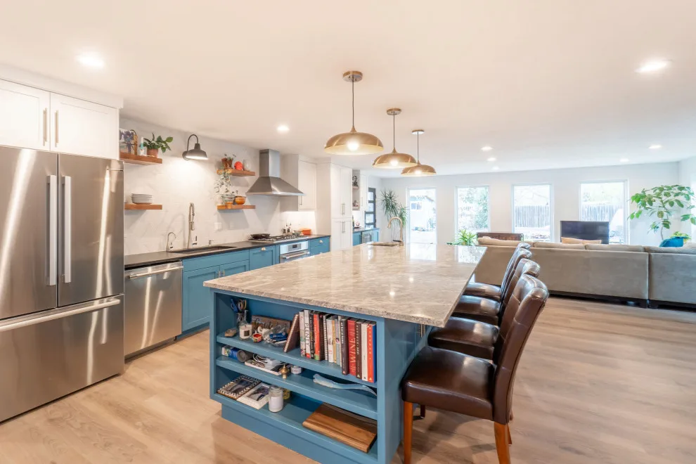 2022 Two-Level Extension and Kitchen Renovation by Renaissance Remodeling - Photo 8