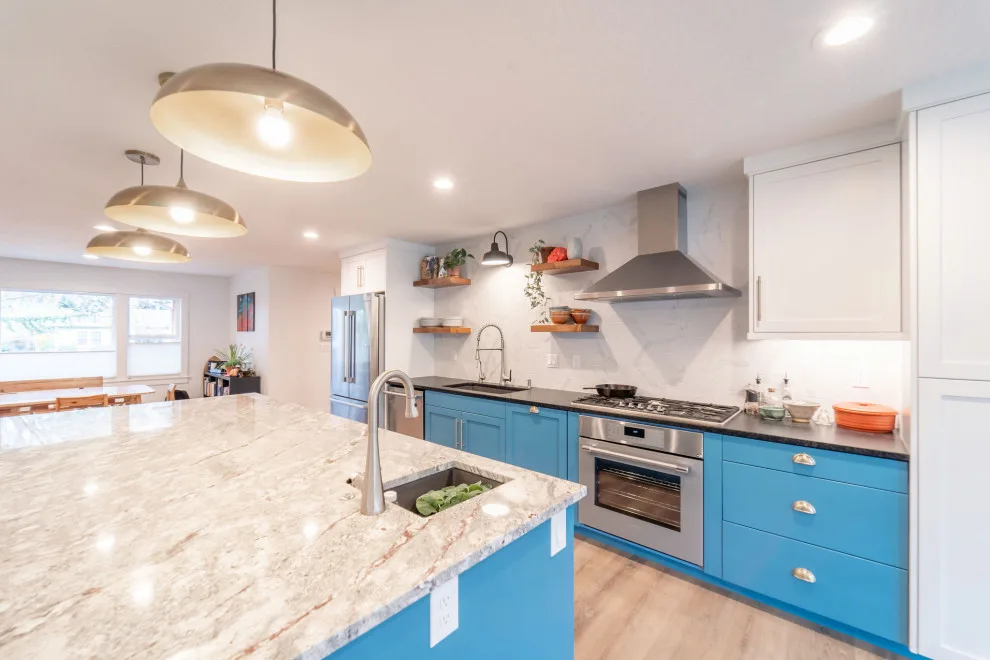 2022 Two-Level Extension and Kitchen Renovation by Renaissance Remodeling - Photo 14