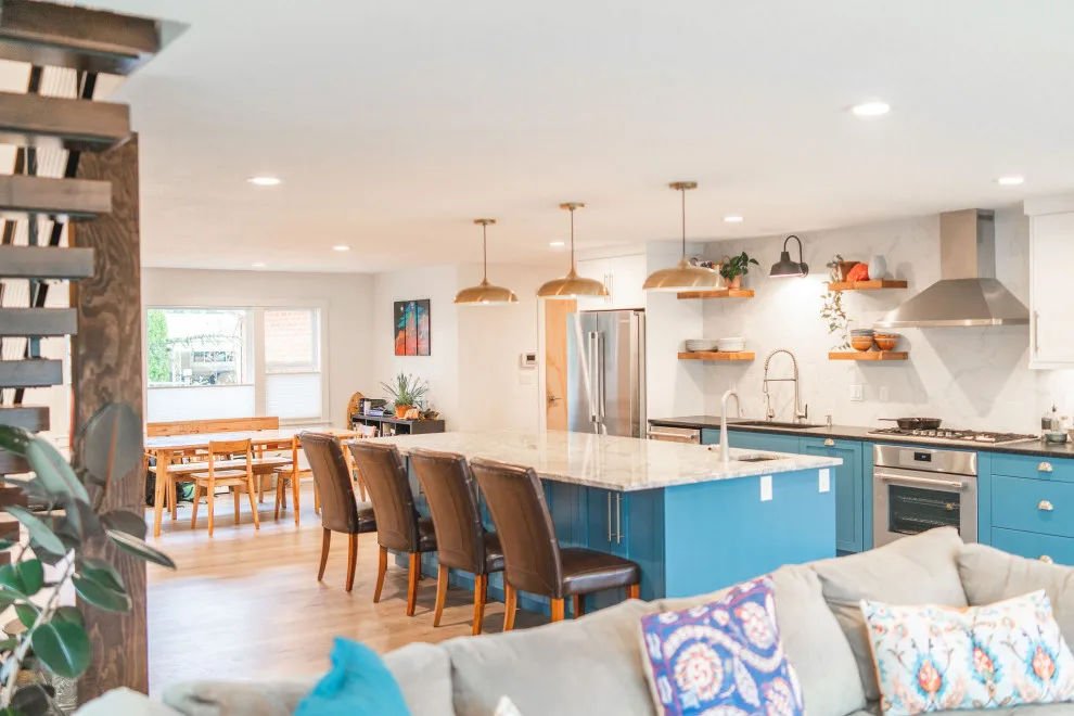 2022 Two-Level Extension and Kitchen Renovation by Renaissance Remodeling - Photo 47