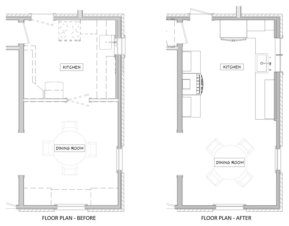 23rd Street North Kitchen and Dining Area Remodel by Jordan Design Build Group - Photo 8