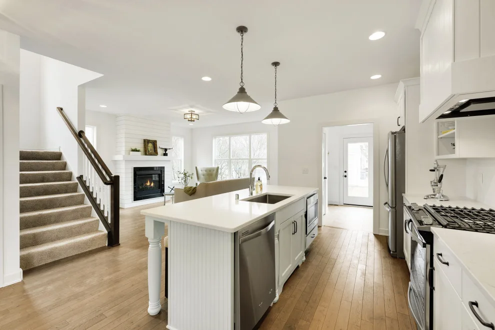 Charming Two-Story Urban Design by TRIO Design And Build - Photo 5