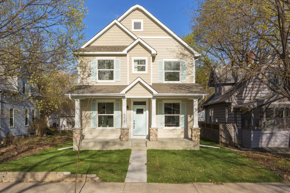 Charming Two-Story Urban Design by TRIO Design And Build - Photo 6