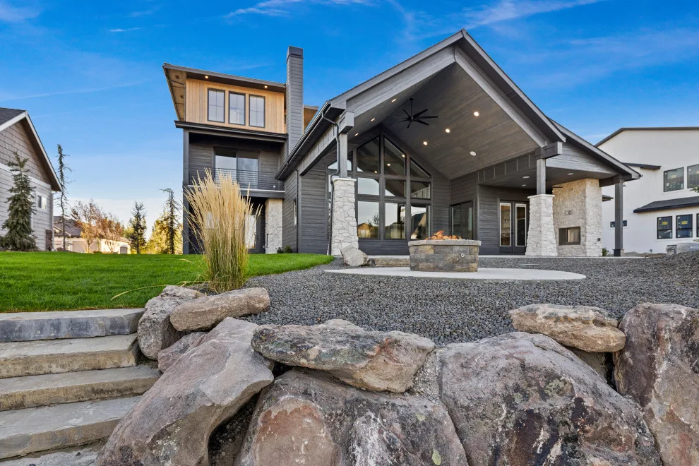 Contemporary Mountain by Solitude Homes - Photo 82