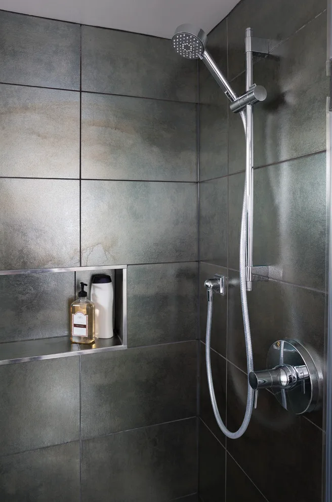 Guest Bathroom on 37th Street NW by Jordan Design Build Group - Photo 2