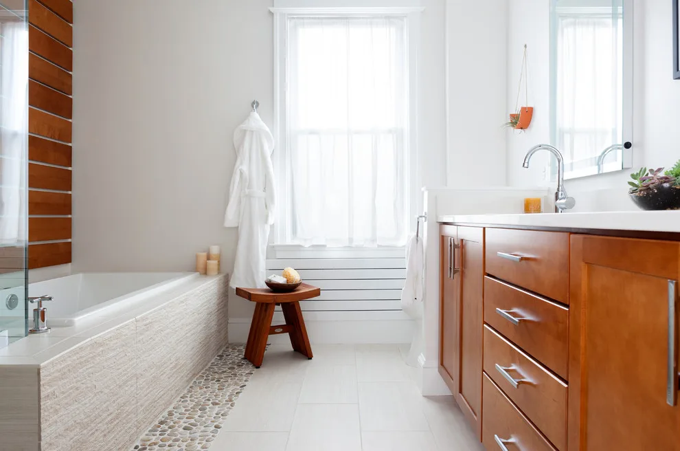 Master Bathroom on 37th St NW by Jordan Design Build Group - Photo 5