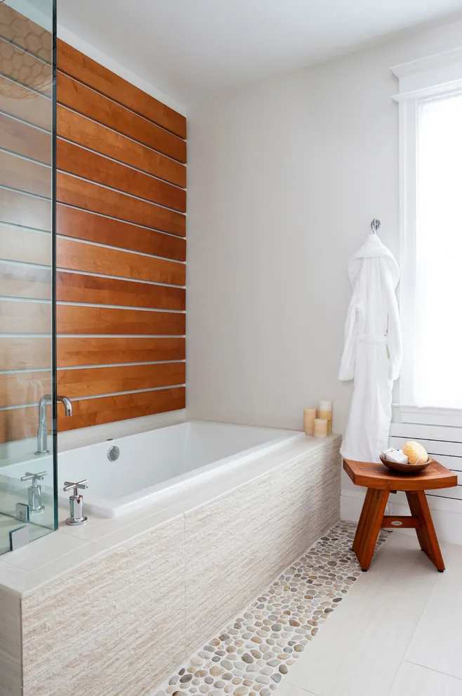 Master Bathroom on 37th St NW by Jordan Design Build Group - Photo 8