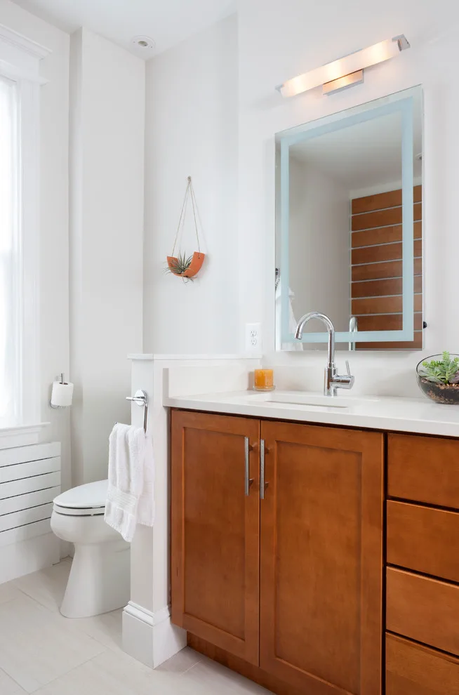 Master Bathroom on 37th St NW by Jordan Design Build Group - Photo 7