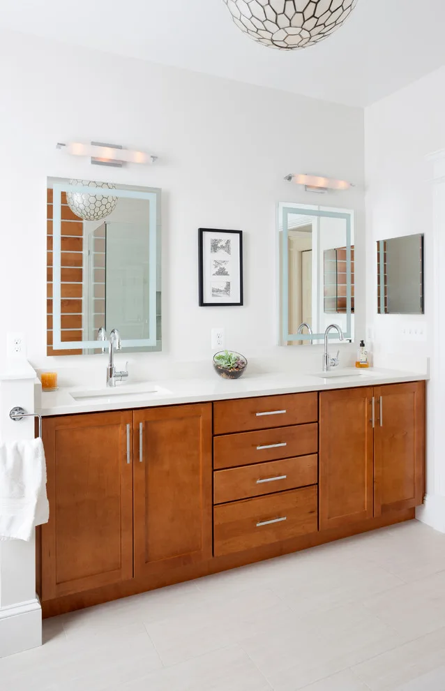 Master Bathroom on 37th St NW by Jordan Design Build Group - Photo 2