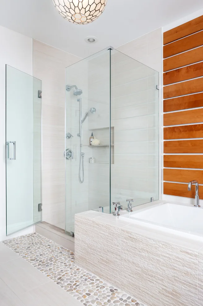 Master Bathroom on 37th St NW by Jordan Design Build Group - Photo 3