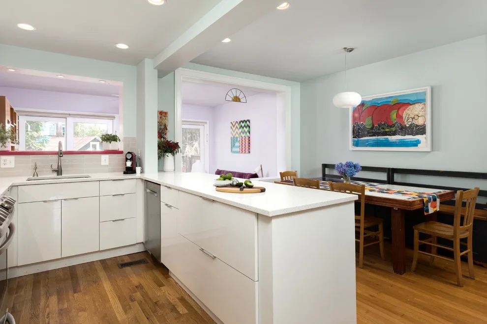 Kitchen at 38th St NW by Jordan Design Build Group - Photo 2