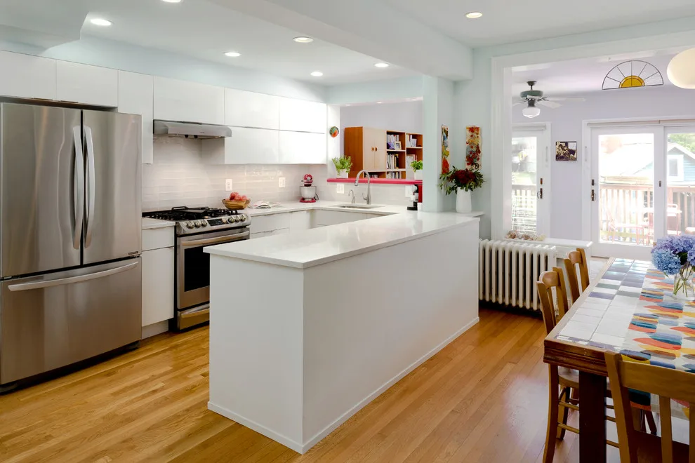 Kitchen at 38th St NW by Jordan Design Build Group - Photo 7