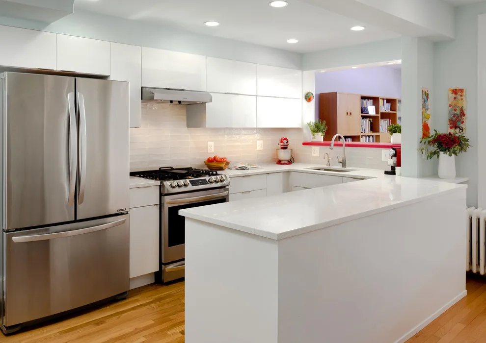Kitchen at 38th St NW by Jordan Design Build Group - Photo 6