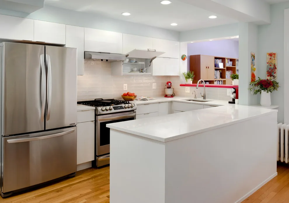 Kitchen at 38th St NW by Jordan Design Build Group - Photo 3