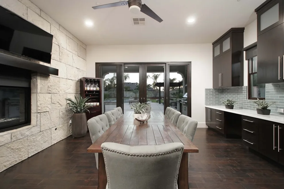 5200 square feet Spanish Transitional by Sweaney Custom Homes, Inc. - Photo 6
