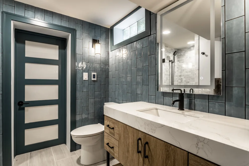 61st and Central Avenue Basement Remodel by Jensen Design - Photo 20