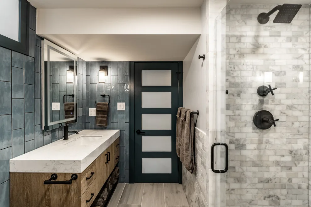 61st and Central Avenue Basement Remodel by Jensen Design - Photo 17