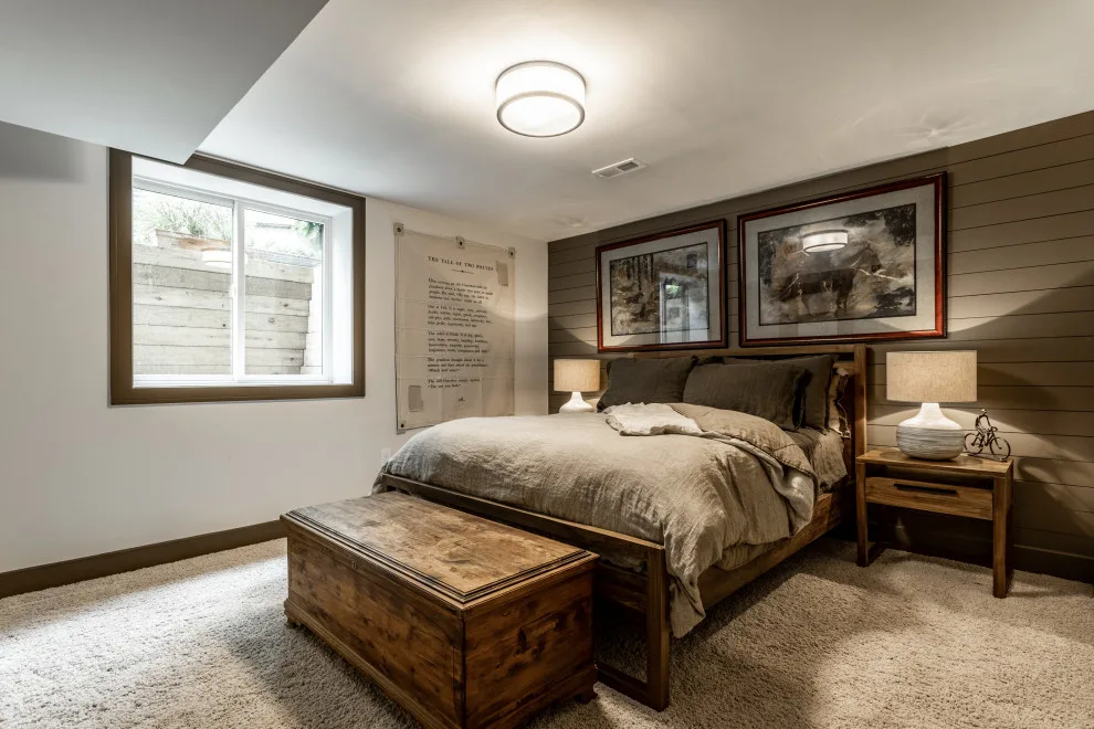 61st and Central Avenue Basement Remodel by Jensen Design - Photo 3