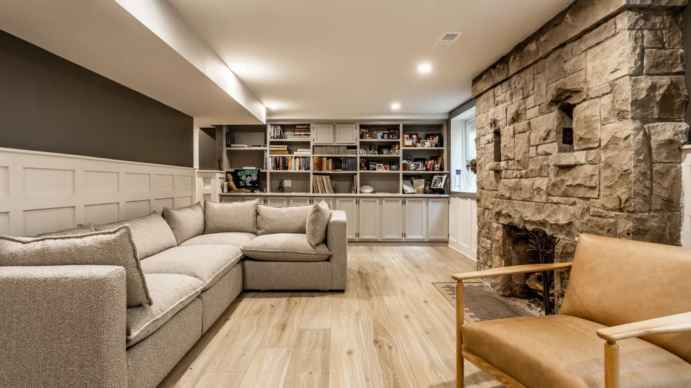 61st and Central Avenue Basement Remodel by Jensen Design - Photo 23