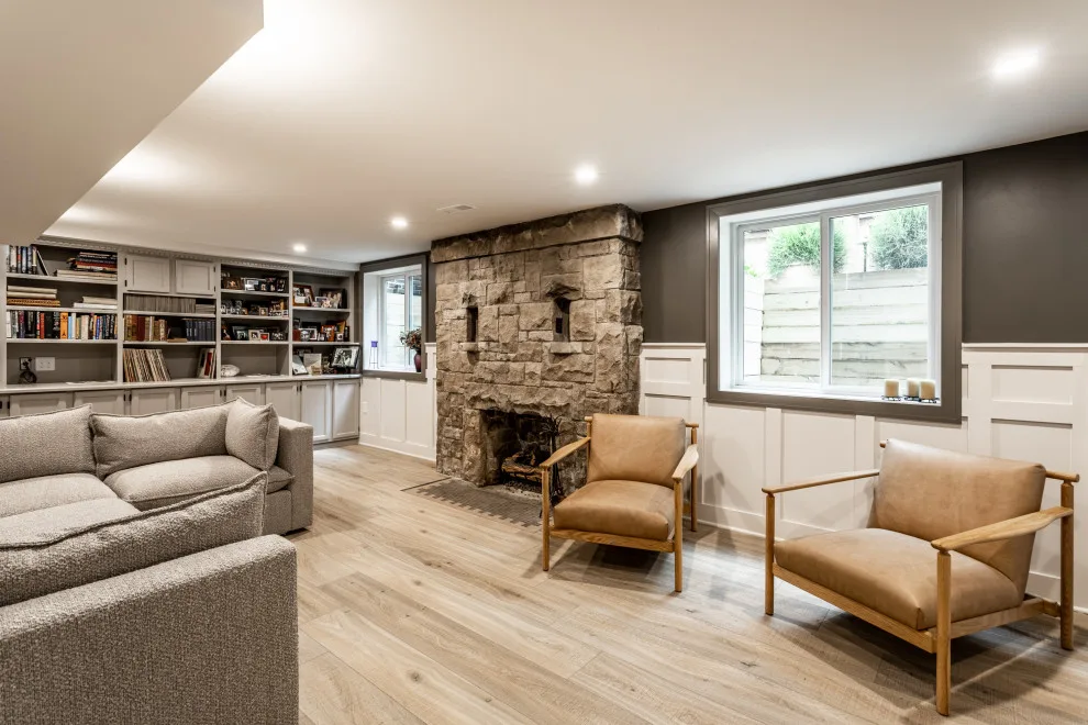 61st and Central Avenue Basement Remodel by Jensen Design - Photo 22