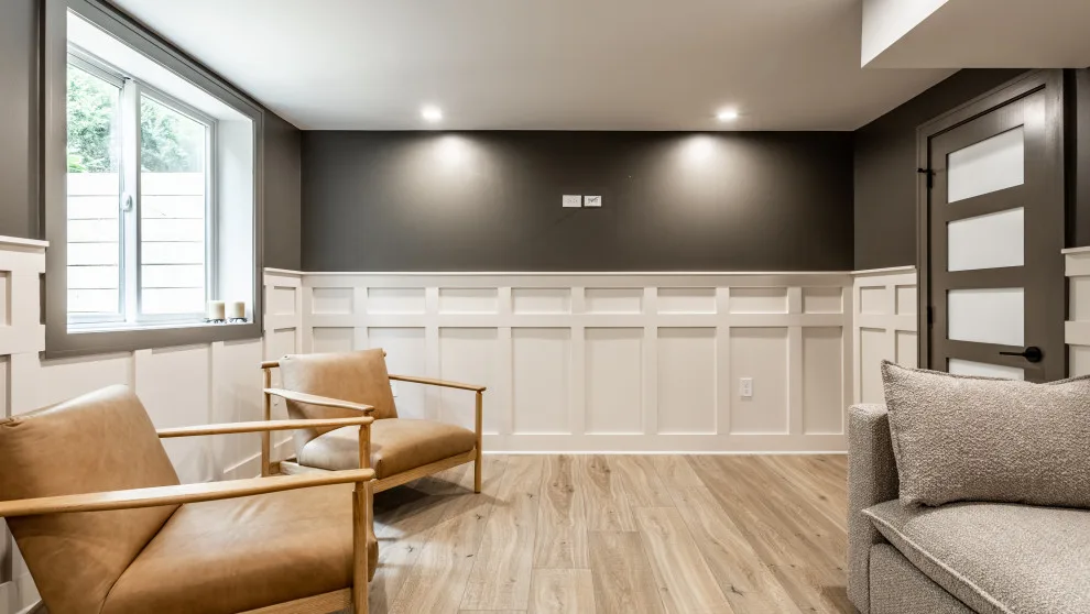 61st and Central Avenue Basement Remodel by Jensen Design - Photo 12