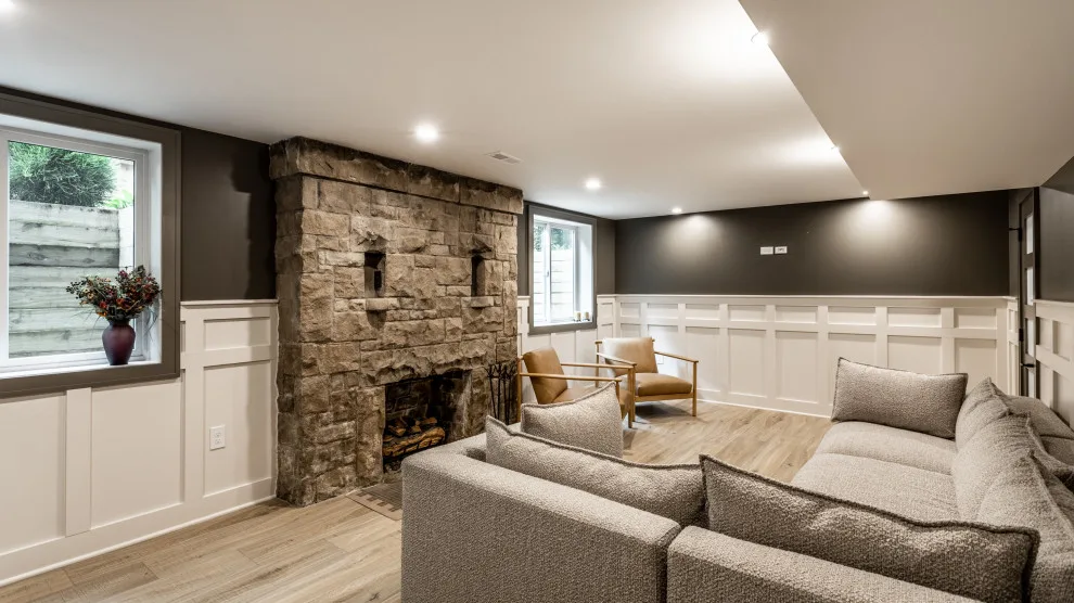 61st and Central Avenue Basement Remodel by Jensen Design - Photo 10