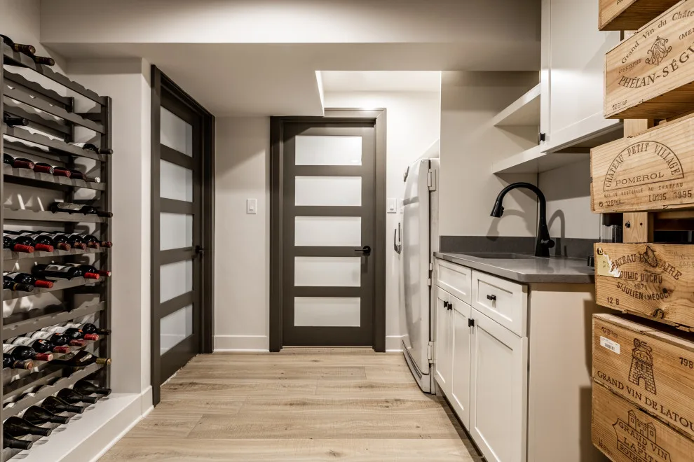 61st and Central Avenue Basement Remodel by Jensen Design - Photo 13