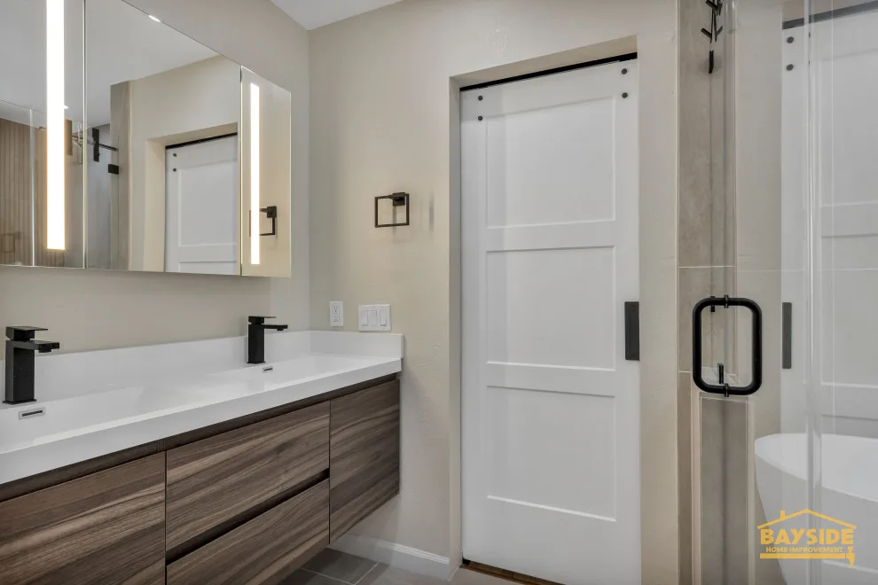 6th Floor Residence - Bathroom Renovation by Bayside Home Improvement LLC - Photo 7
