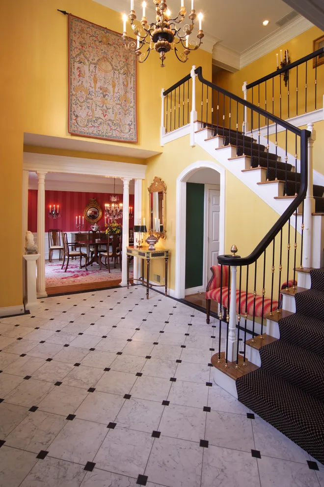 Eight Monochrome Marble Flooring Designs by The Lee W. Robinson Company - Photo 8
