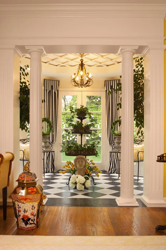 Eight Monochrome Marble Flooring Designs by The Lee W. Robinson Company - Photo 6