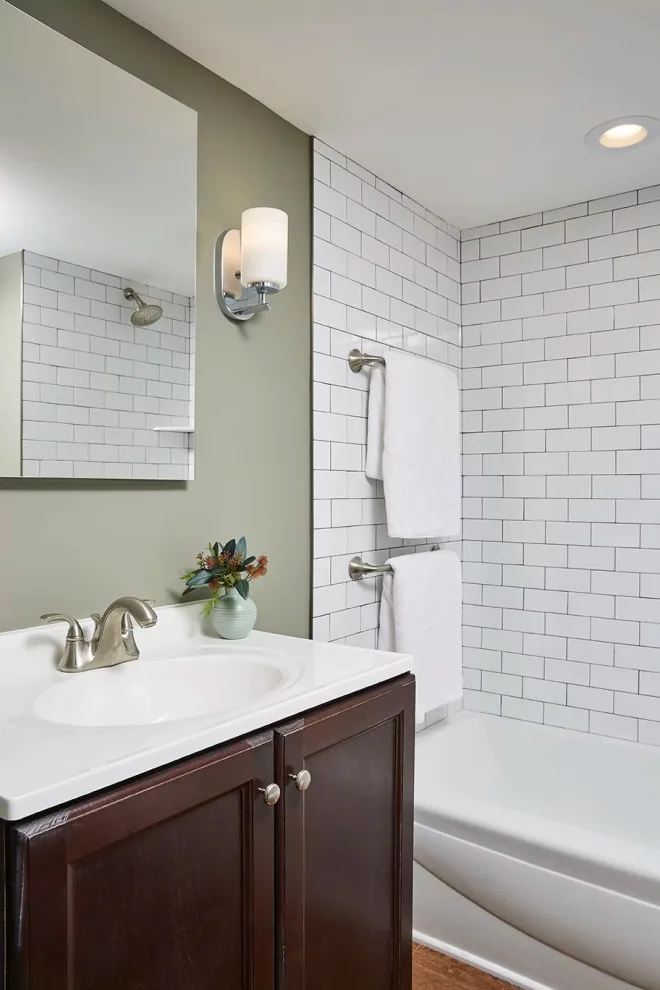 An Improved, Luminous Basement by Bluestem Remodeling - Photo 3