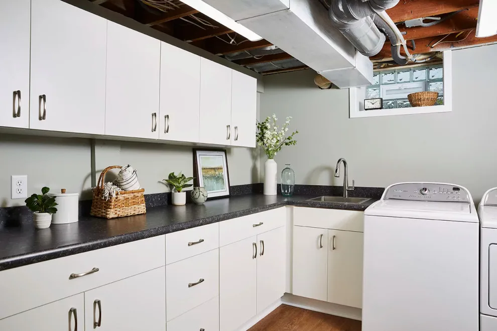 An Improved, Luminous Basement by Bluestem Remodeling - Photo 2