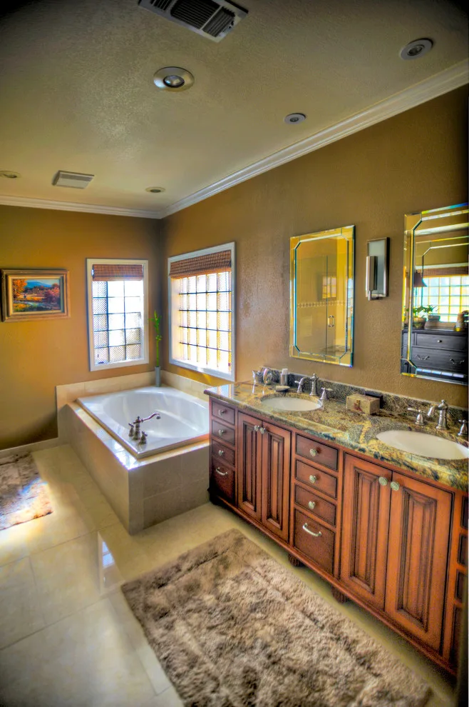 An Attractive Bathroom by Bobby Sanders -- Sanders Design Build - Photo 2