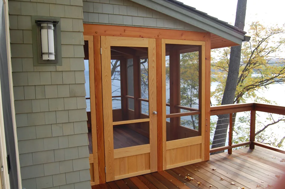 A Home by the Lake by New Energy Works Timberframers - Photo 4