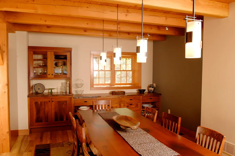 A Home by the Lake by New Energy Works Timberframers - Photo 7