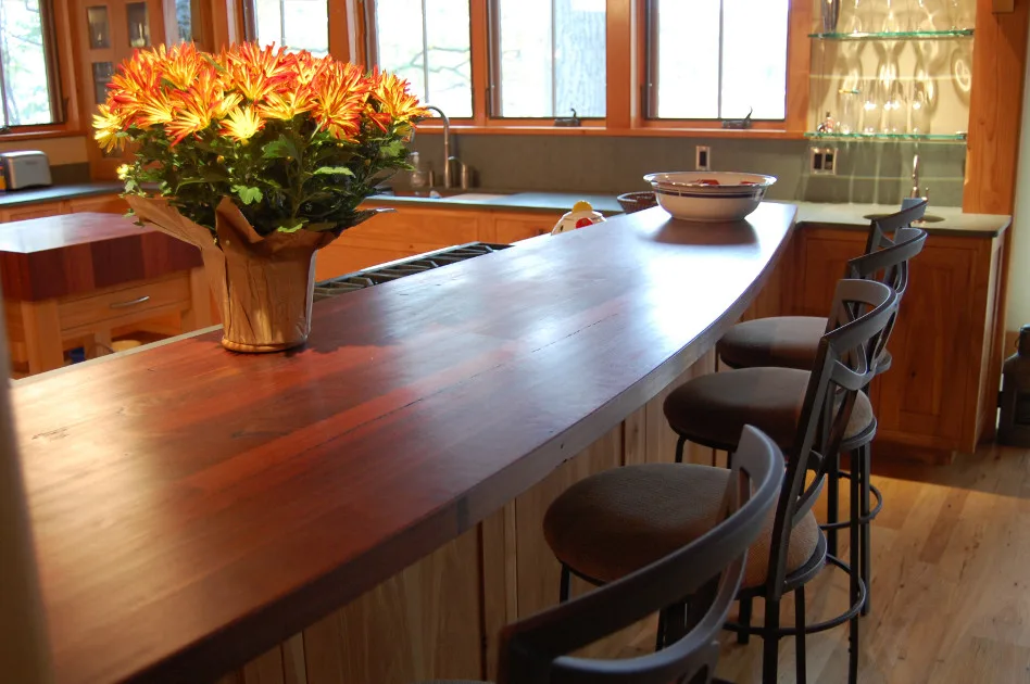 A Home by the Lake by New Energy Works Timberframers - Photo 9
