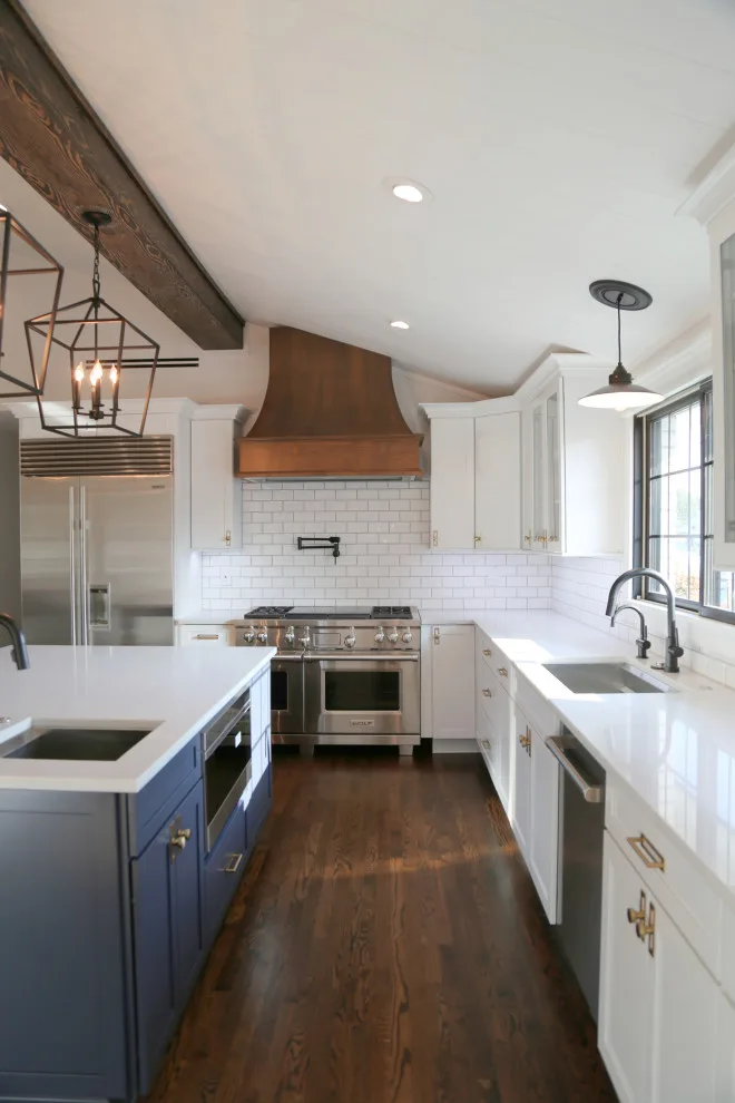 A Contemporary Farmhouse in Harrison Township by Kendall Design Build - Photo 11