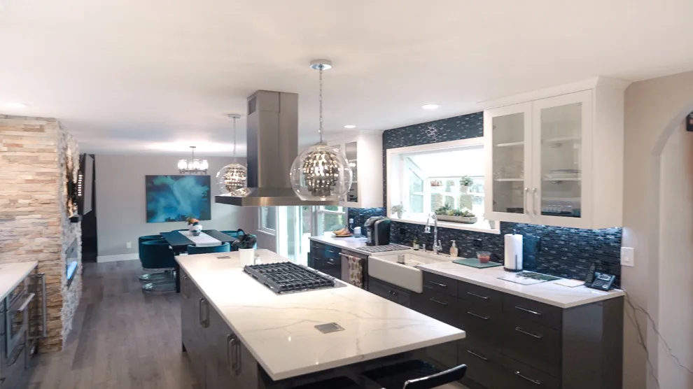 A Contemporary Kitchen with Dark Accent Elements by United Signature - Photo 5
