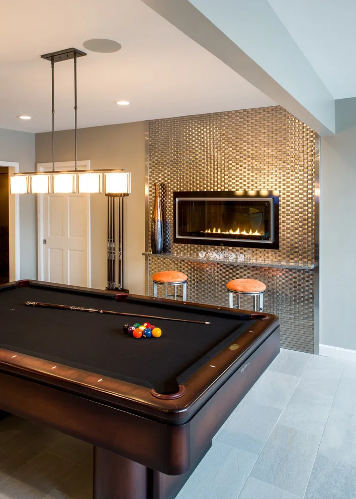 Recreational Finished Basement in Festus, MO by Mosby Building Arts - Photo 6