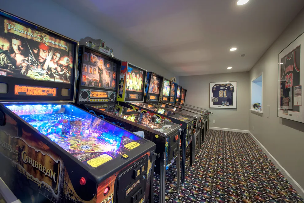 Recreational Finished Basement in Festus, MO by Mosby Building Arts - Photo 2