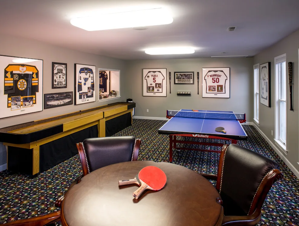 Recreational Finished Basement in Festus, MO by Mosby Building Arts - Photo 8